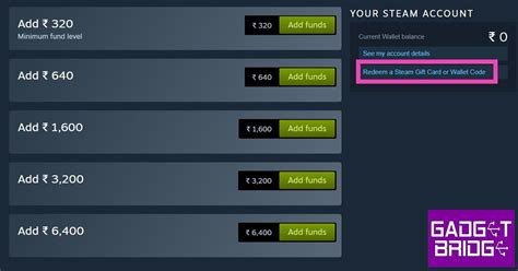 How To Buy And Redeem A Steam Gift Card Or Wallet Code