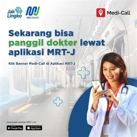 Teman MRT Buat Kamu Yang Lagi Butuh Layanan Kesehatan Di Mana Pun Dan