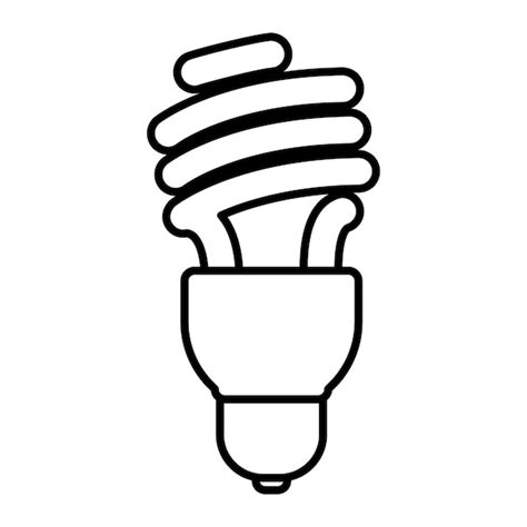 Premium Vector Light Bulb Outline Illustration On White Background Doodle