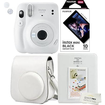 Amazon Fujifilm Instax Mini 11 Instant Camera Ice White