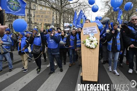 La Manifestation Contre La Reforme Des Retraites Paris E Journ E De