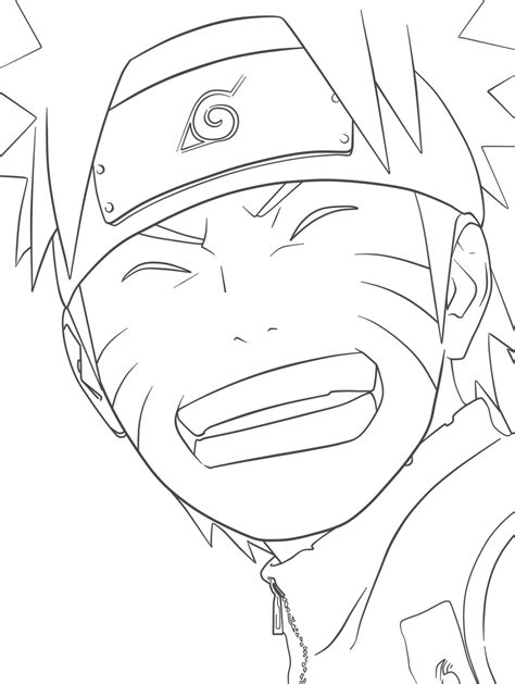 Naruto - lineart by Joshhia on DeviantArt