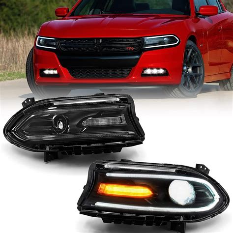 DODGE CHARGER 2015 2023 LAMPA LAMPY KPL LED VLAND za 2399 zł z Zielona