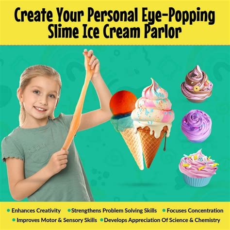 Ice Cream Slimy Kit – 5 Minute Crafts