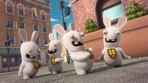 Scout Rabbids Jurassic Rabbid Moo Rabbids Rabbids Invasion