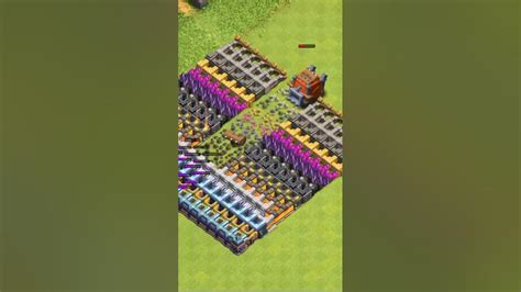 Log Launcher Vs All Levels Of Walls Will Walls Survive From Log Launcher Coc Shorts Youtube