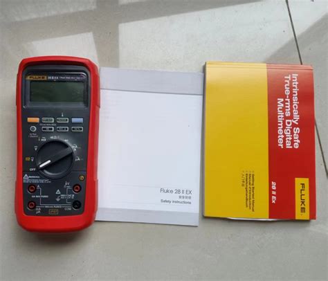 Fluke 28II Ex Intrinsically Safe True RMS Digital Multimeter With Min