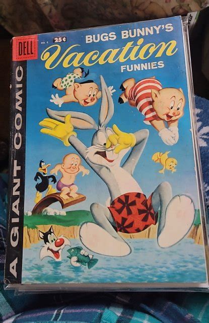 Bugs Bunny S Vacation Funnies Comic Books Silver Age