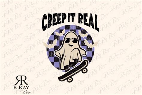 Creep It Real Halloween Sublimation Graphic By R Ray Design Creative