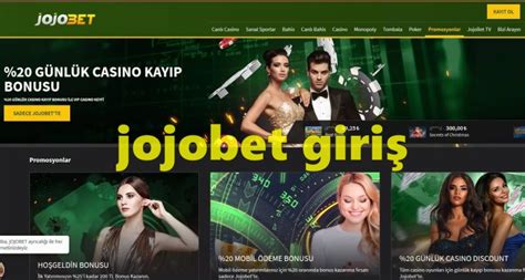 Jojobet Giriş Güncel Link ve Bonuslar jojobet924