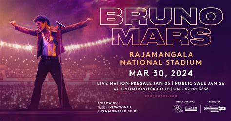 2024 Bruno Mars Tour - Shaun Devondra