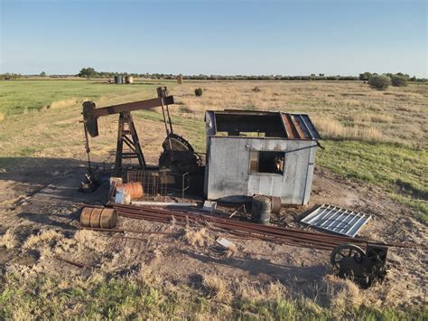 80 Acres On The Rattlesnake Creek In Stafford County Kansas