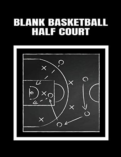 Blank Basketball Half Court Basketball Half Court Diagrams For Drawing