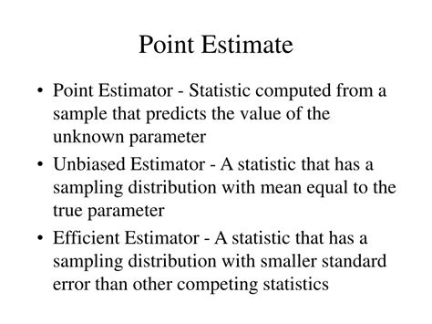 Ppt Estimation Powerpoint Presentation Free Download Id9501067