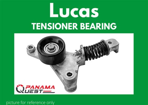 Lucas Fan Belt Tensioner Bearing Proton Saga Flx Exora Preve Lazada