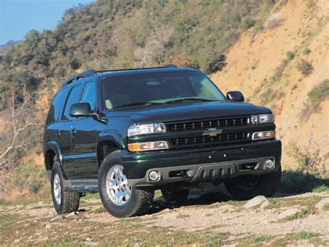 2001 Chevy Tahoe Z71 - Vortec V8 Engine - Off Road Magazine