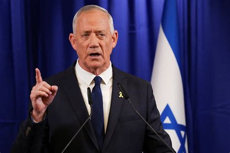 Benny Gantz Renunció Al Gabinete De Guerra De Israel Infobae