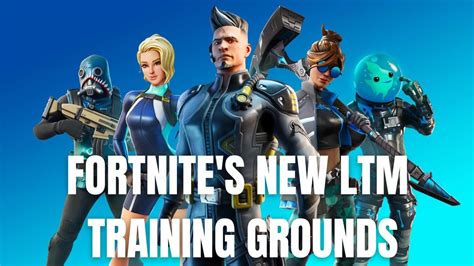 Fortnite Leak reveals A New Game Mode called Training Grounds – FirstSportz