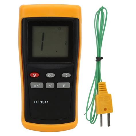 DT1311 Single Channel Digital K Type Thermocouple Thermometer