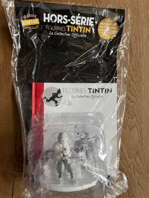 Tintin Figurine hors série N B Tintin prisonnier Catawiki