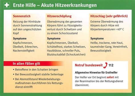 Effektive Hilfe bei Sonnenstich Sofortmaßnahmen gegen Kopfschmerzen