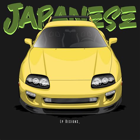 Lp Designs Toyota Supra Mk4