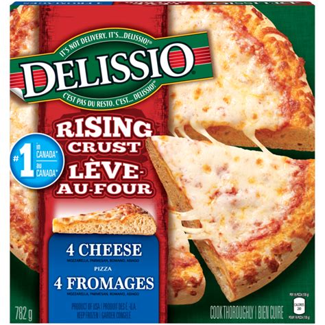 Delissio Rising Crust 4 Cheese Madewithnestleca