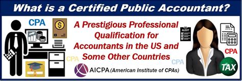 What Is A CPA Certified Public Accountant Definition And Examples