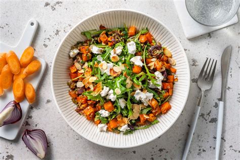 Bowl oriental freekeh chèvre frais menthe Recette HelloFresh