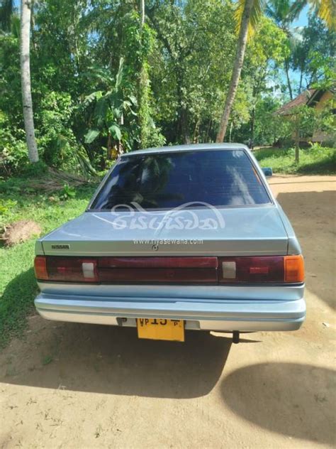 Nissan Trad Sunny Used 1987 Petrol Rs 875000 Sri Lanka