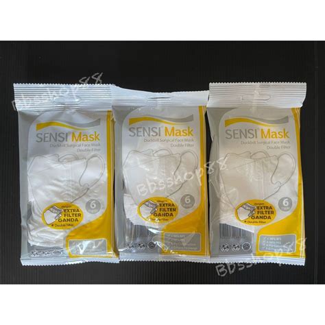 Jual Sensi Duckbill Sachet Isi Pcs Shopee Indonesia