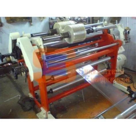 Bopp Film Slitter Rewinder Machine At Rs 395000 Automatic Tape