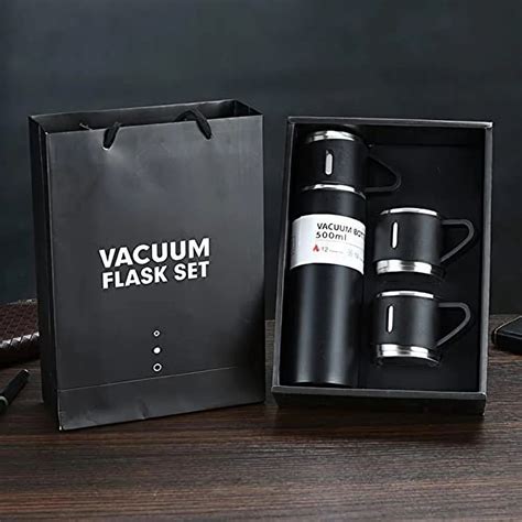 Stainless Steel Vacuum Flask Set For Gifting At Rs Piece In New