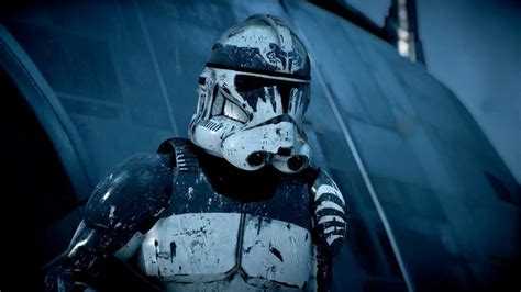 A Star Wars Character Dressed In White And Black