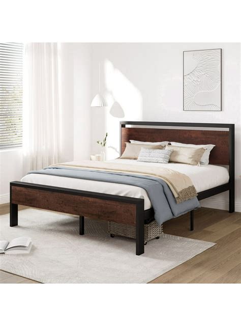 Metal Bed Frames in Bed Frames - Walmart.com