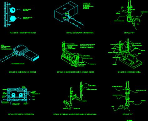 Air Conditioning DWG Detail For AutoCAD Designs CAD