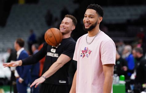 Another Ben Simmons Update He S Playing On