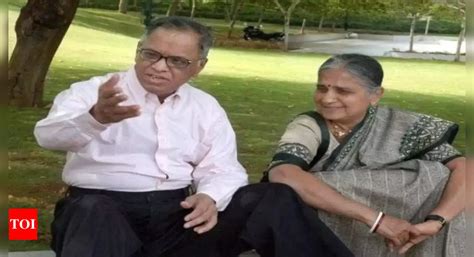 Narayana Murthy Goes Romantic Sings Elvis Presleys ‘cant Help Falling In Love For Sudha