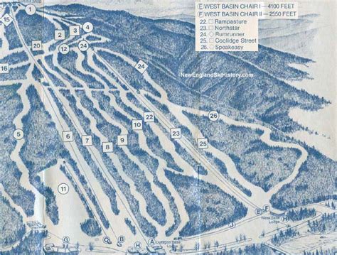 West Basin Loon Mountain Resort New England Ski Area Expansions