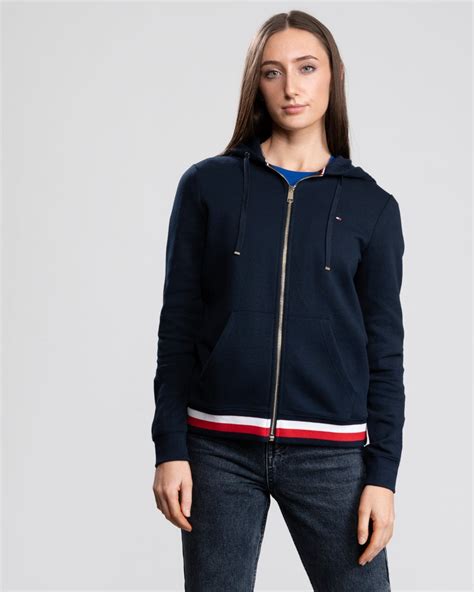 Tommy Hilfiger Heritage Zip Thru Womens Hoodie Womens From Cho