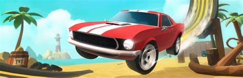 Stunt Paradise Demo Lets Play Overage Gaming