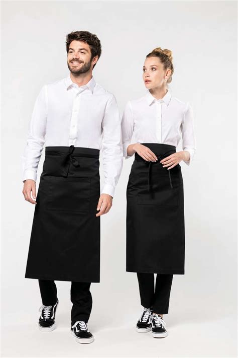 Ka8004 Polycotton Extra Long Apron