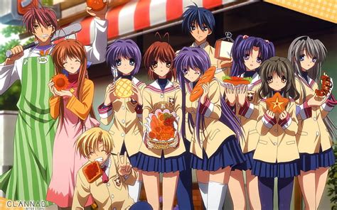 Hd Wallpaper Anime Clannad Tomoyo Sakagami Wallpaper Flare