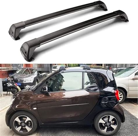 Relingträger Dachträger Dachgepäckträger Für Be Nz Smart Fortwo 453 2