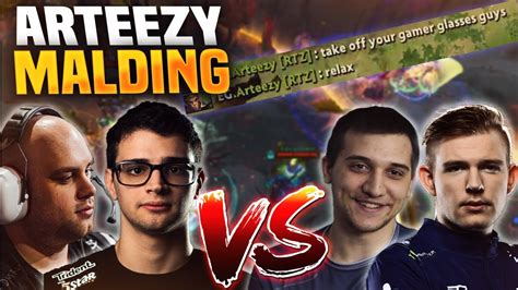 Mason Arteezy Malding Mason Predicting Arteezy S Moves Ft Lelis