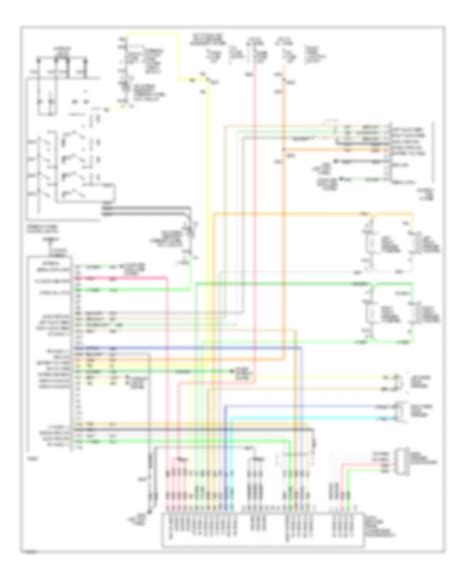 Radio Oldsmobile Aurora 1999 System Wiring Diagrams Wiring Diagrams For Cars