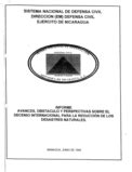 Informe Avances Obstaculo Y Perspectivas Sobre El Decenio