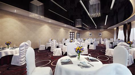 3d Banquet Hall Interior Design Reachgallery