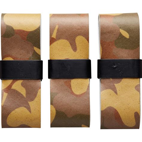 Wilson Pro Overgrips Pack Of 3 Camo Sand