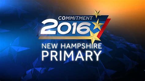 2016 New Hampshire Primary results